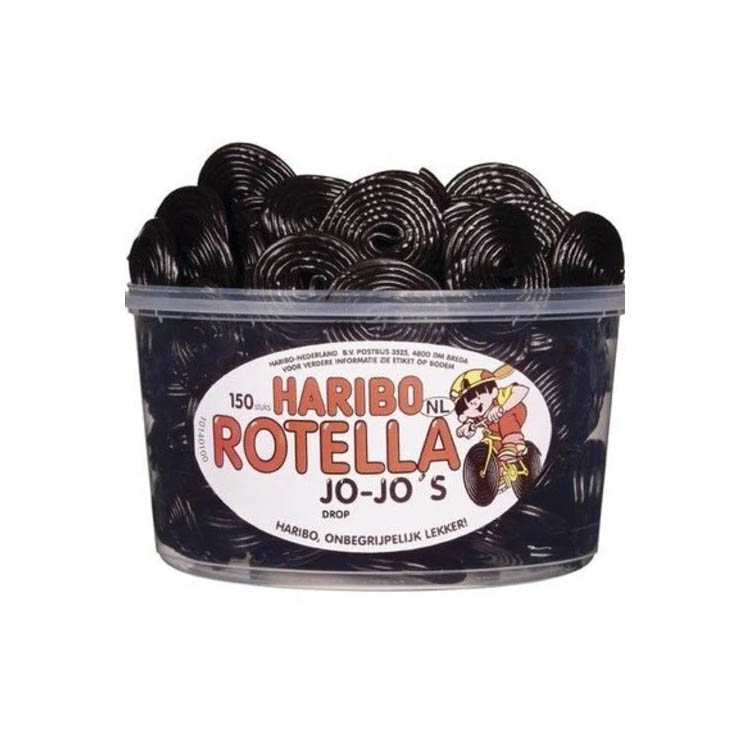 Haribo Rotella Drop (Jo Jo's) 1.5kg Haribo Rotella Drop (Jo Jo's) 1.5kg