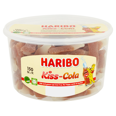 Haribo Kiss Cola 1.35kg Haribo Kiss Cola 1.35kg