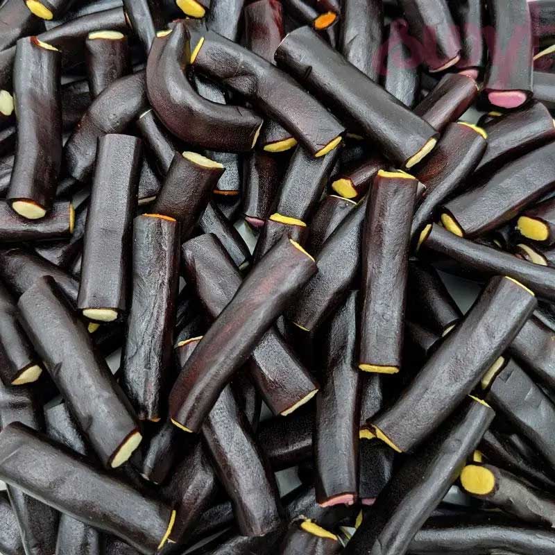 Haribo Liquorice Cream Pieces 3kg Haribo Liquorice Cream Pieces 3kg