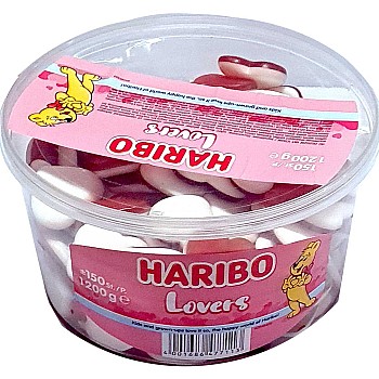 Haribo Lovers 1.2kg