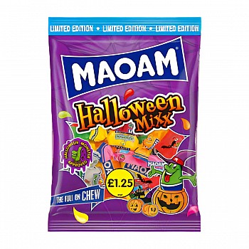 Haribo Maoam Halloween Mix 12x140g (Limited Edition) Haribo Maoam Halloween Mix 12x140g (Limited Edition)