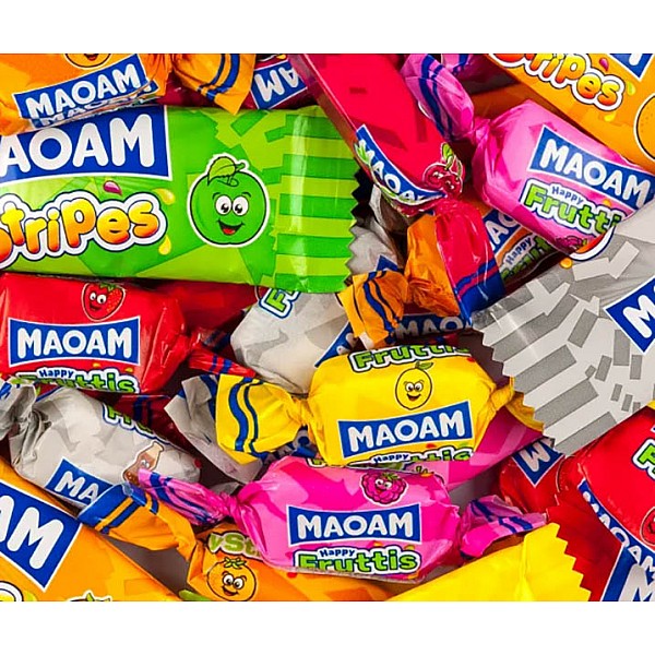 Haribo Maoam Halloween Mix 12x140g (Limited Edition) Haribo Maoam Halloween Mix 12x140g (Limited Edition)