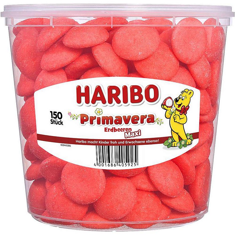 Haribo Primavera Maxi Tubs Haribo Primavera Maxi Tubs