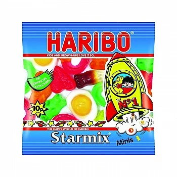 Haribo Starmix Treatsize Mini Bags (16g)