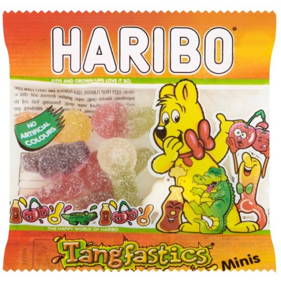 Haribo Tangfastics Minis (16g) - Halloween Sweets, SweetCo Wholesale