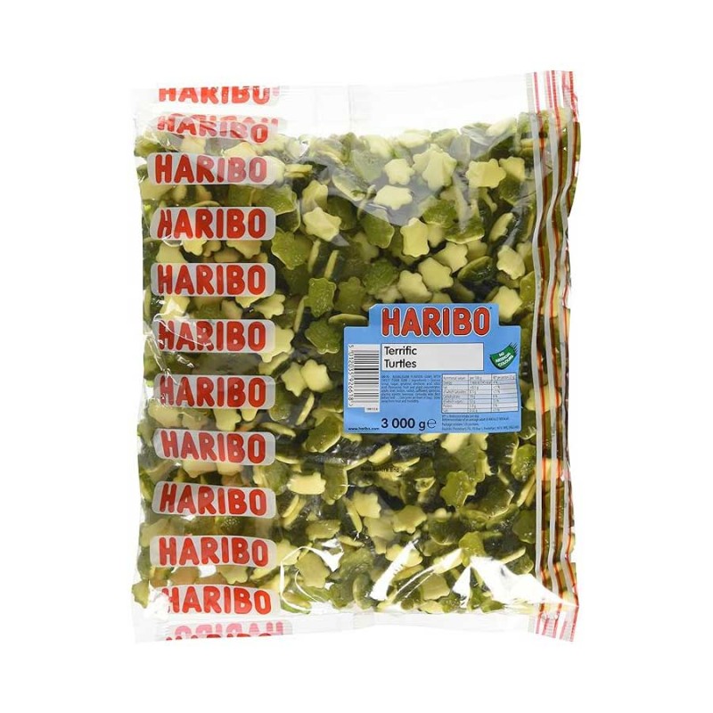 Haribo Jelly Terrific Turtles (3kg) Haribo Jelly Terrific Turtles (3kg)