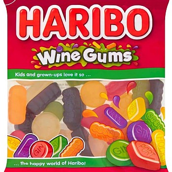 Haribo Wine Gums Share Bags (160g)