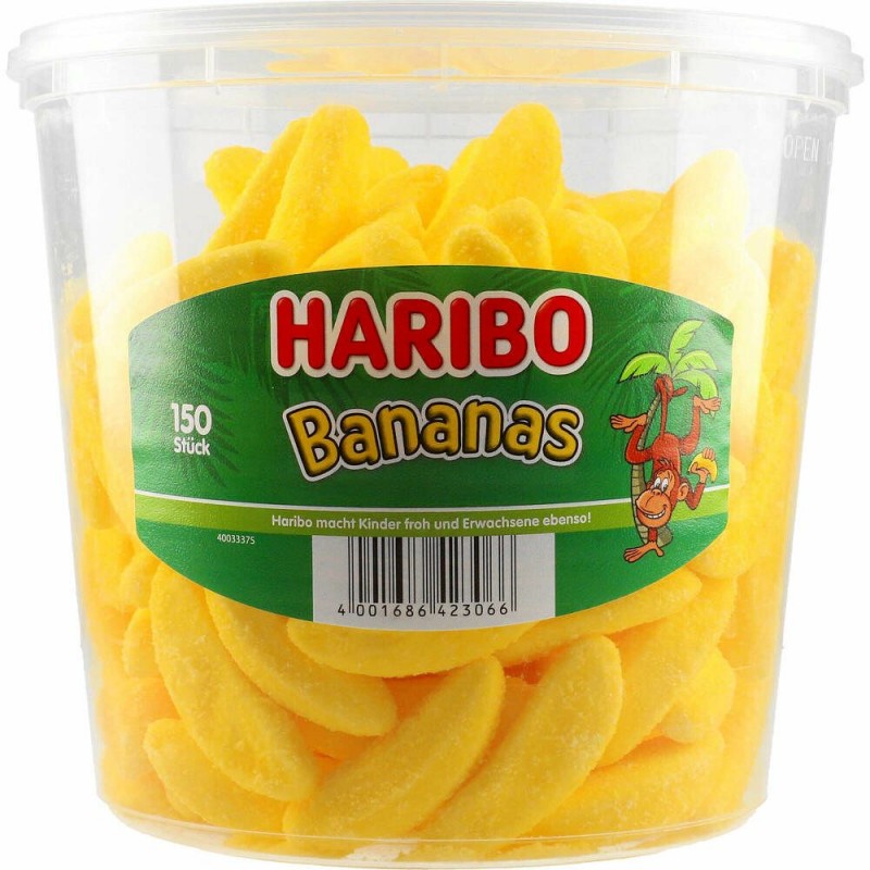 Haribo Bananas 1050g