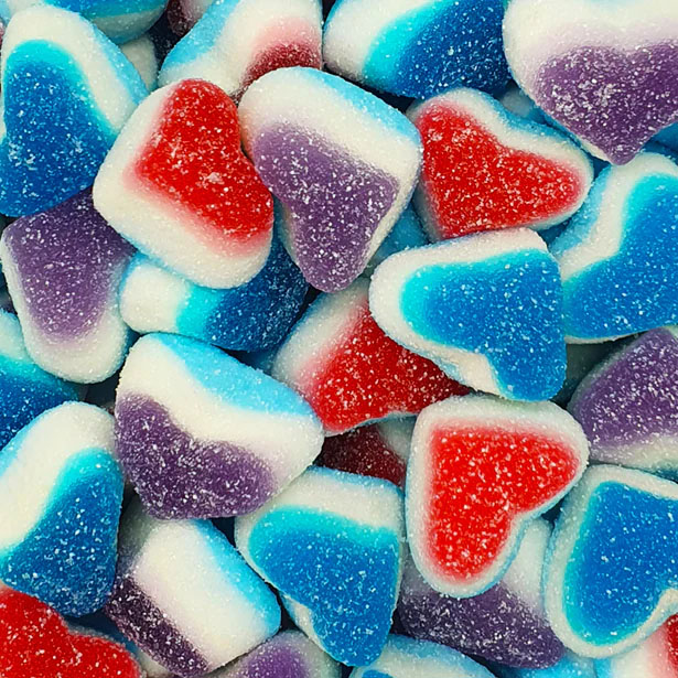Haribo Love Fizz (1kg) Haribo Love Fizz (1kg)