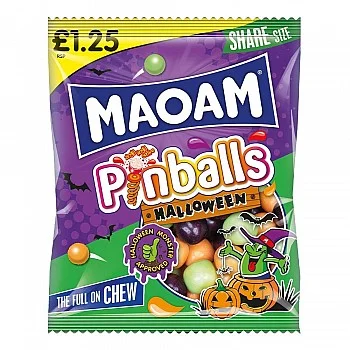 Maoam Halloween Pinballs Share Size Bags