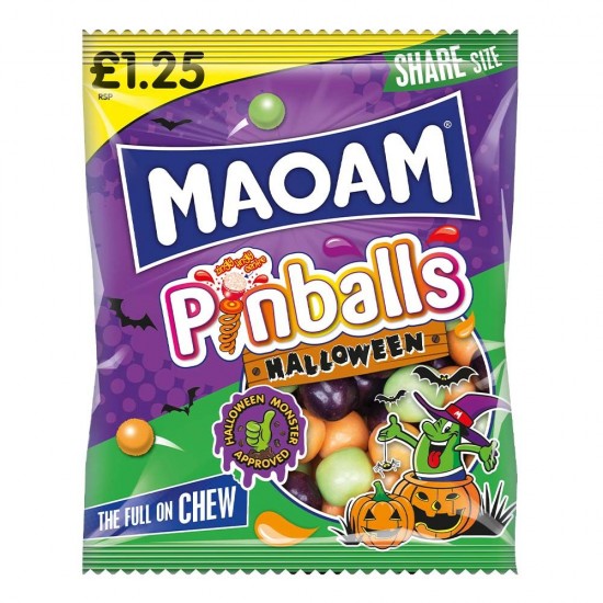 Maoam Halloween Pinballs Share Size Bags