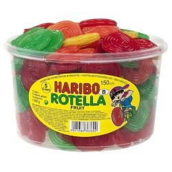 Rotella Gummy Fruit Mix - HARIBO