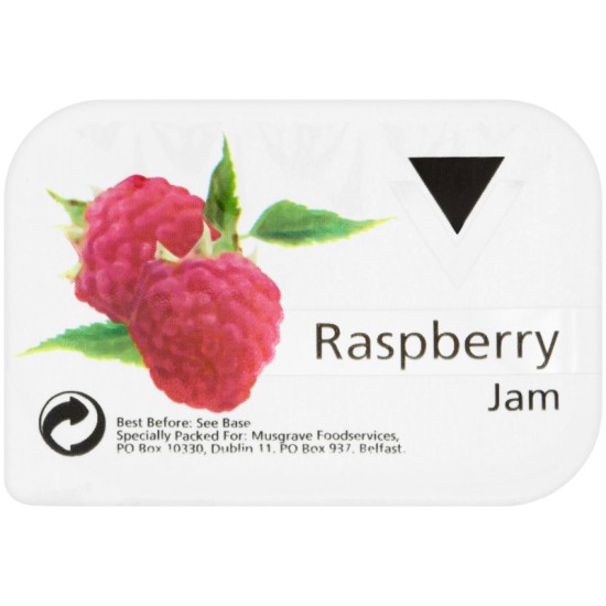 Raspberry Jam Portions