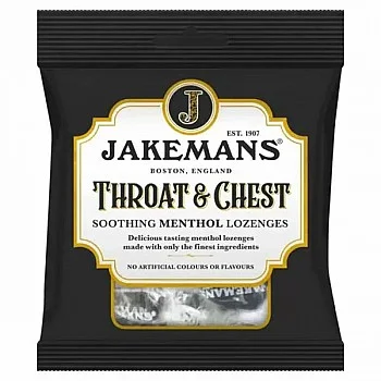 Jakemans Throat & Chest Sweet Bags