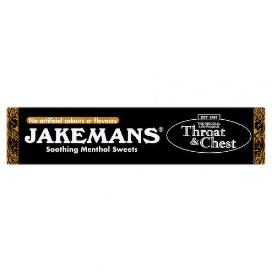 Jakemans Throat & Chest Soothing Menthol Rolls