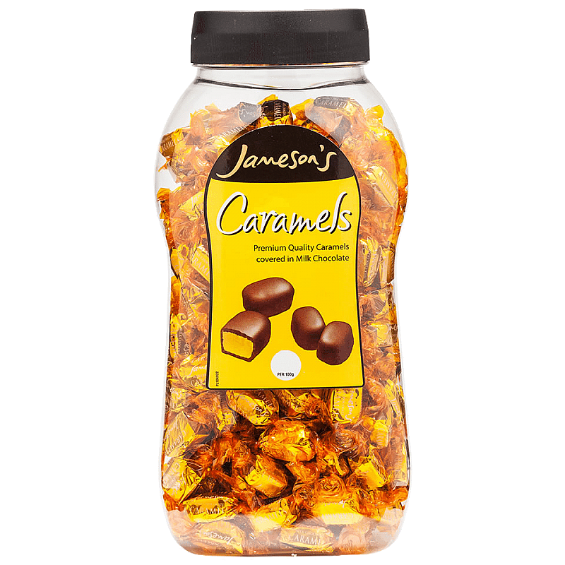 Jamesons Caramels (1.5kg) Jamesons Caramels (1.5kg)