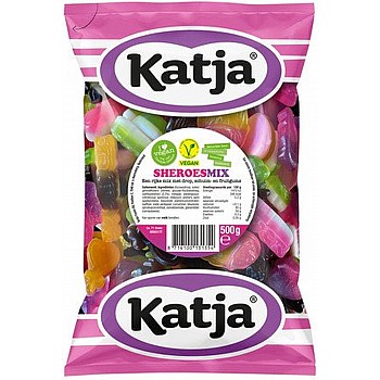 Katja Sheroes Mix 500g