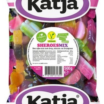 Katja Sheroes Mix 500g