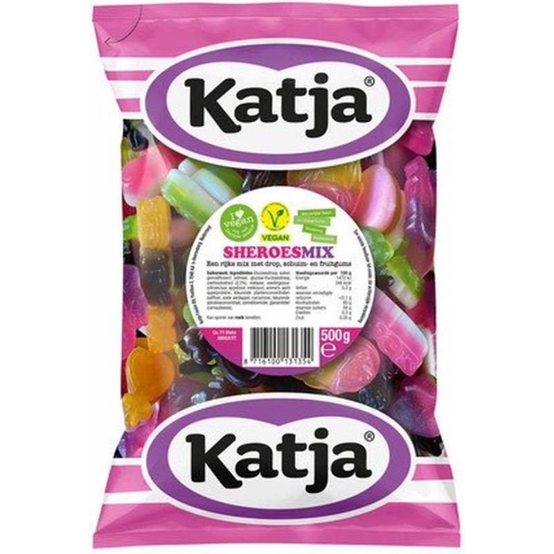Katja Sheroes Mix 500g