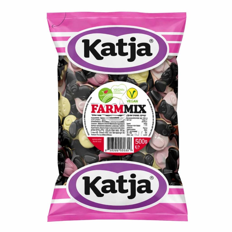 Katja Farm Mix 500g