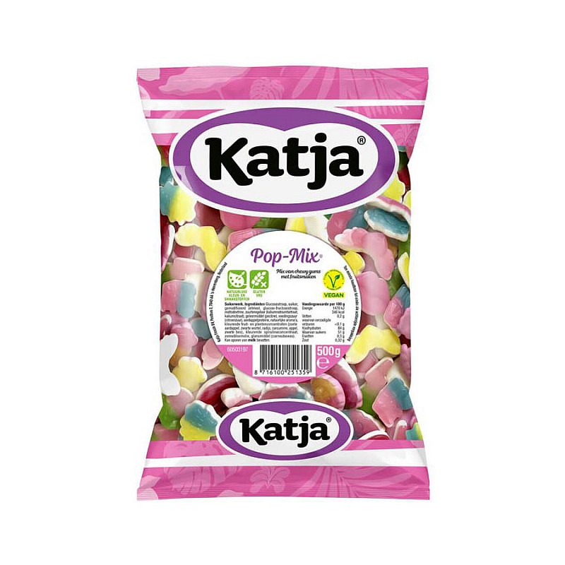 Katja Pop Mix 500g Katja Pop Mix 500g