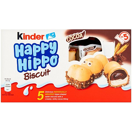 Kinder Happy Hippo Chocolate (5 Pack) Kinder Happy Hippo Chocolate (5 Pack)