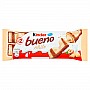 Kinder Bueno White Milk and Hazelnuts (39g) Kinder Bueno White Milk and Hazelnuts (39g)