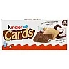 Kinder Cards Snack Bars Multipack