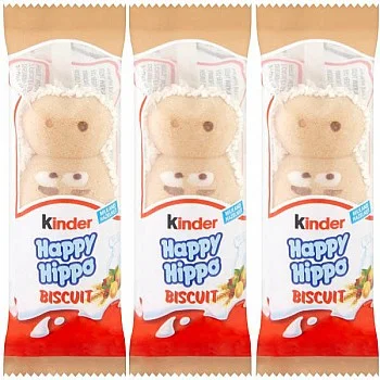 Kinder Hippo Bar 