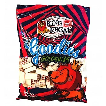 King Regal Strawberry and Cream Bricks 1kg