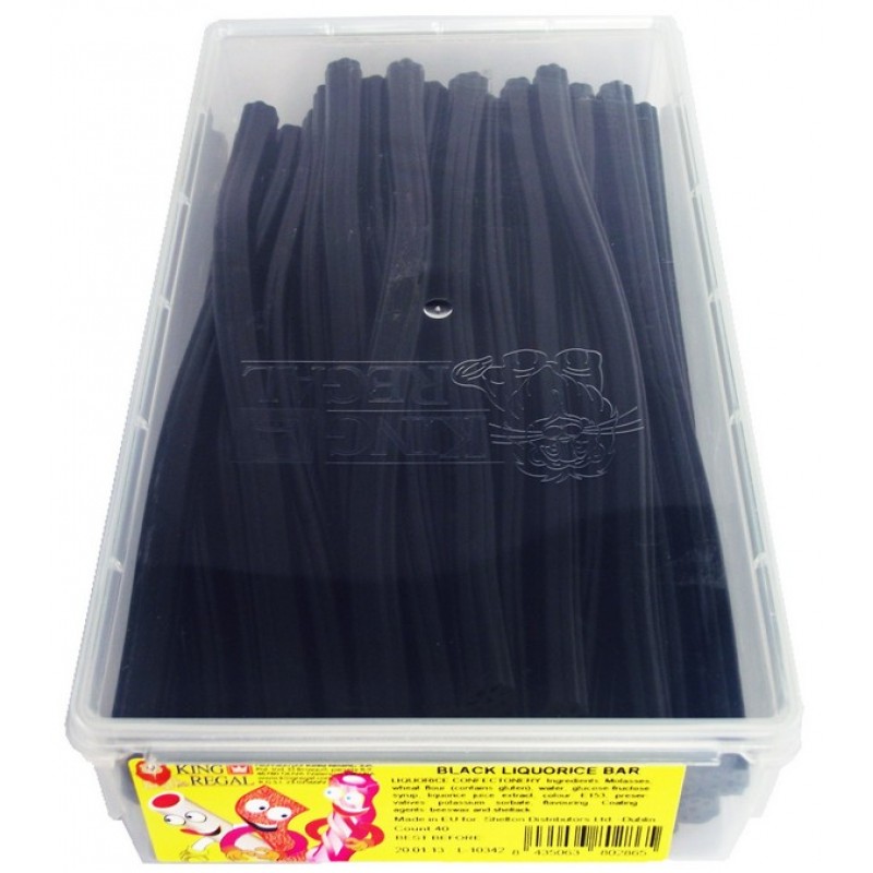 King Regal Liquorice sticks