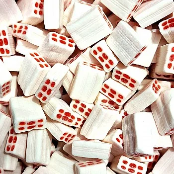 King Regal Strawberry and Cream Bricks 1kg