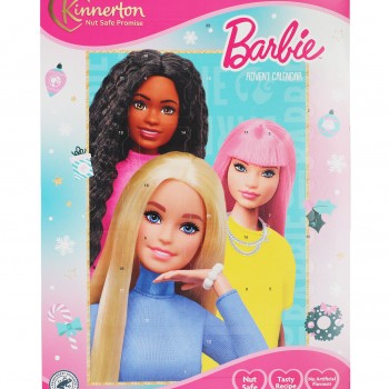 Kinnerton Barbie Advent Calendar (40g)