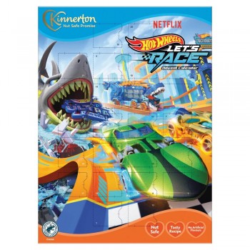 Kinnerton Hot Wheels Advent Calendar (40g)