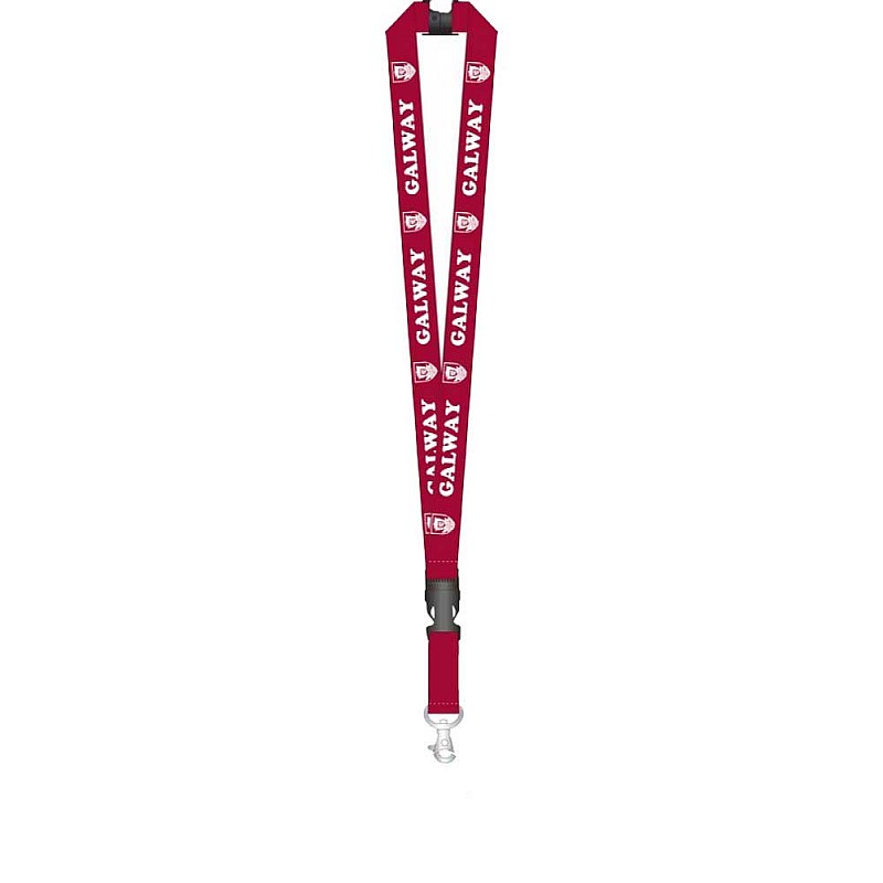Galway Lanyard with Candy Dummy Sweet Galway Lanyard