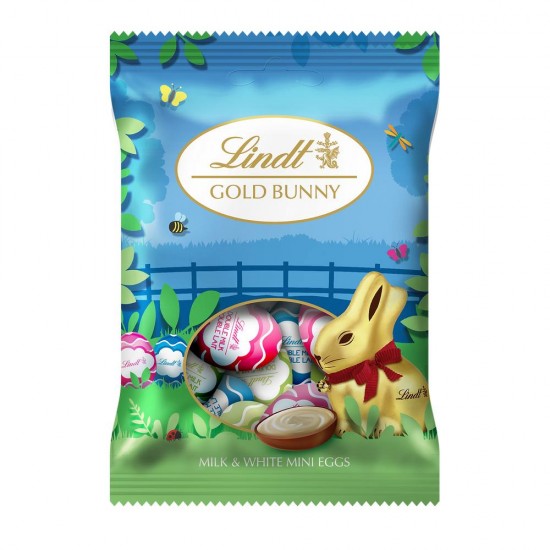 Lindt Gold Bunny Milk Mini Eggs Bag (80g)