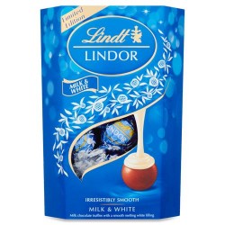 Lindt LINDOR Milk & Mint Cornet 200g