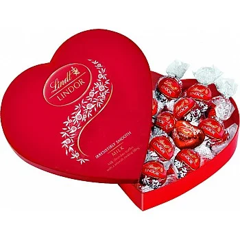 Lindt Lindor Amour Heart 200g