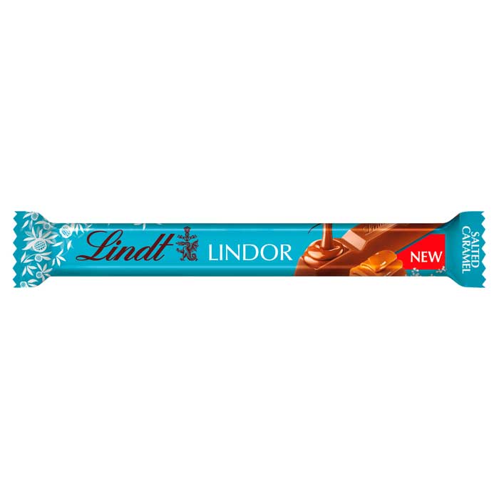 Lindor LINDT Salted Caramel Treatbar (38 g) Lindor LINDT Salted Caramel Treatbar (38 g)