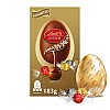 Lindor Lindt Milk Chocolate Egg & Lindor Assorted Mini Eggs (183g)