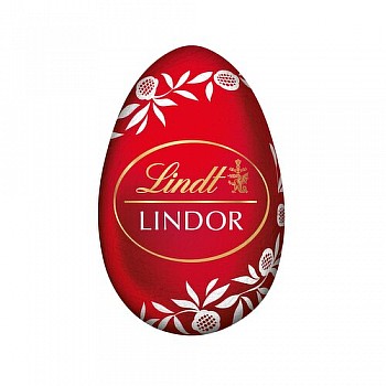 Lindt Lindor Filled Chocolate Egg