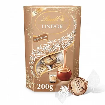 Lindt Lindor Irish Cream Truffles Cornet Limited Edition (200g)