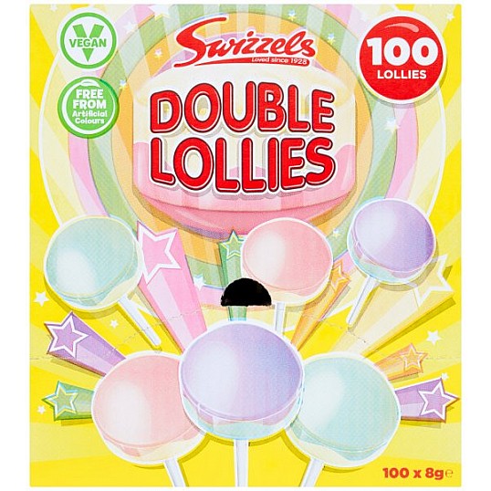 Swizzels Double Lollies Box Swizzels Double Lollies Box