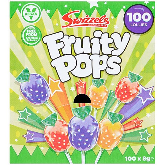 Fruity Pops Box Fruity Pops Box
