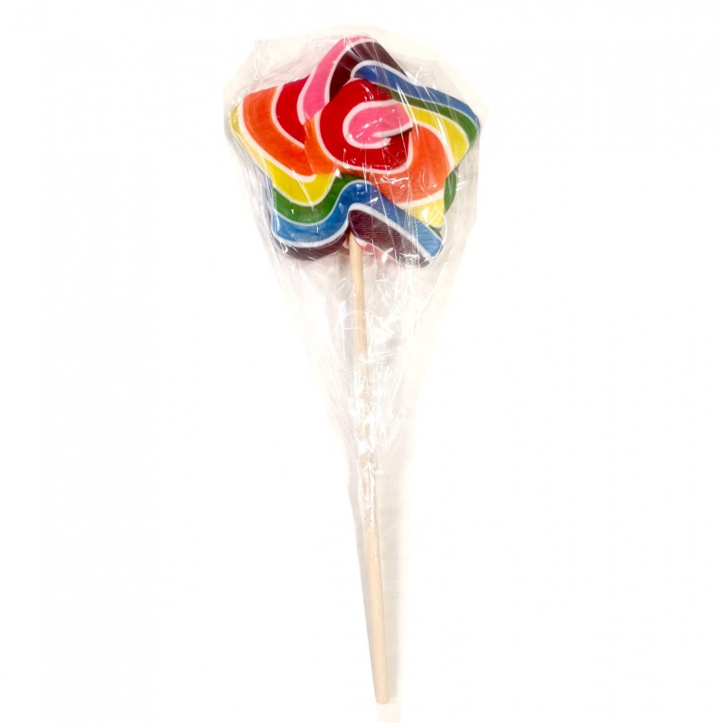 Large Rainbow Star Pop Large Rainbow Star Pop