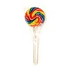 Large Rainbow Wheel Pop Large Rainbow Wheel Pop