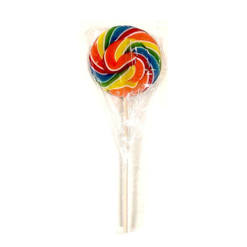 Large Rainbow Wheel Pop Large Rainbow Wheel Pop