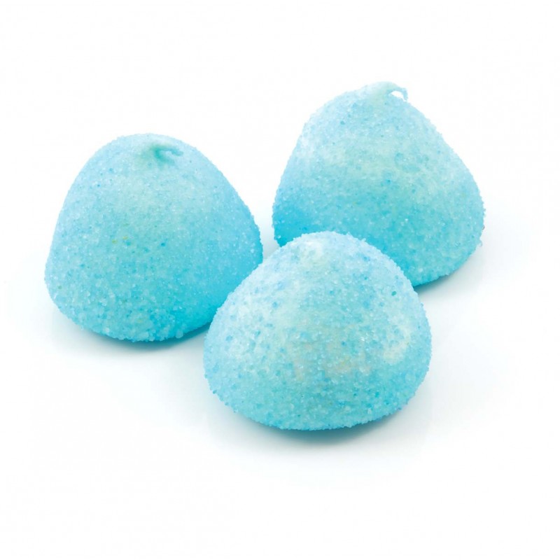 Large Blue Mallow Balls 1kg Large Blue Mallow Balls 1kg