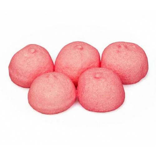 Large Rose Pink Mallow Balls 1kg Large Rose Pink Mallow Balls 1kg
