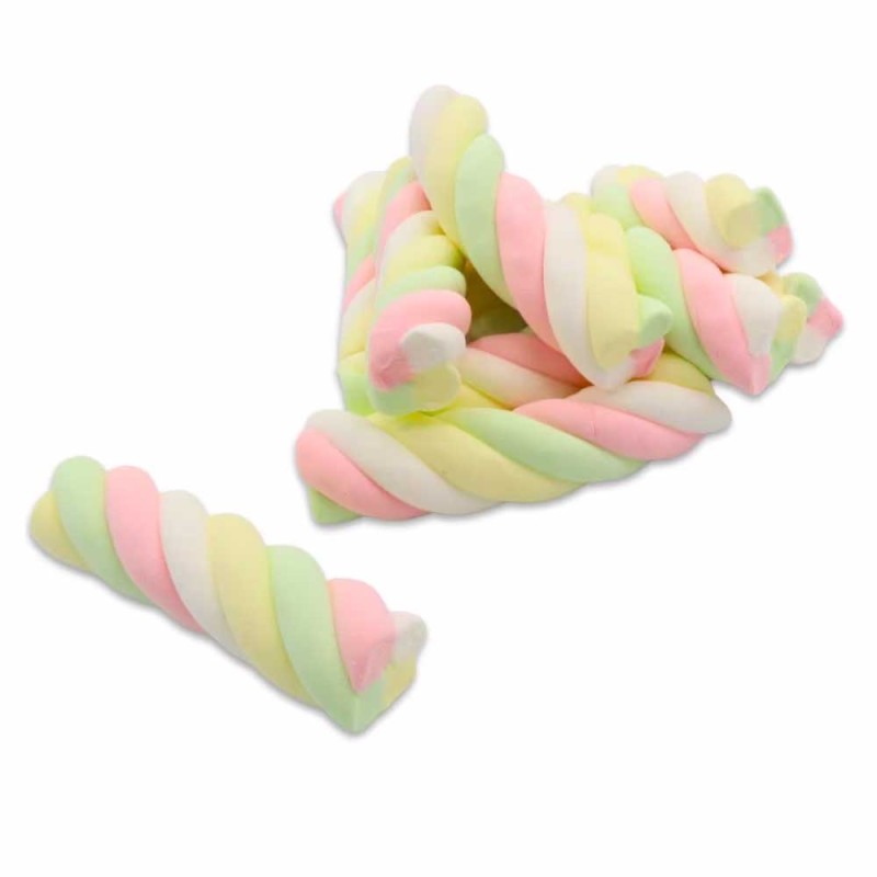 Kingsway Mini Mallow Cables Bag 1kg